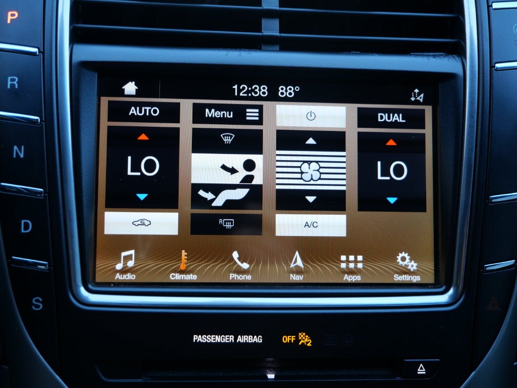 2019 Lincoln Nautilus Select Premium Climate Pkg