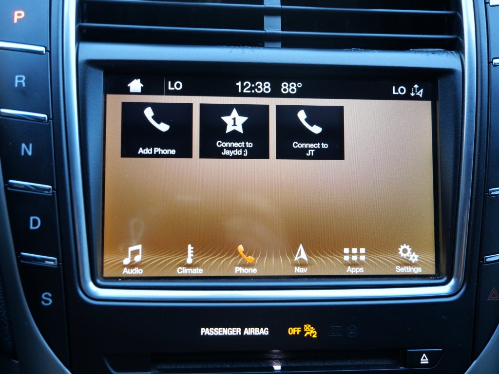 2019 Lincoln Nautilus Select Premium Climate Pkg