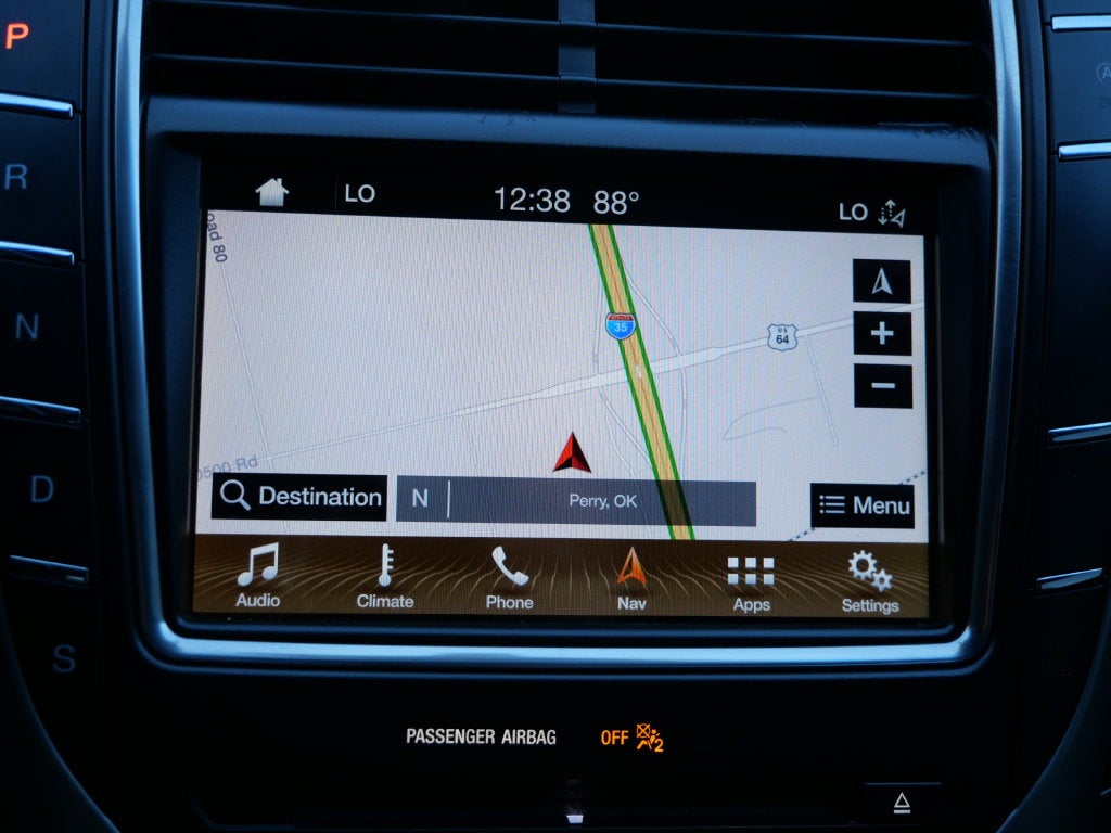 2019 Lincoln Nautilus Select Premium Climate Pkg