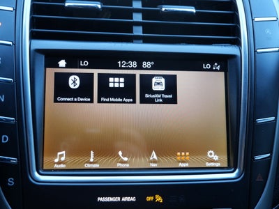 2019 Lincoln Nautilus Select Premium Climate Pkg