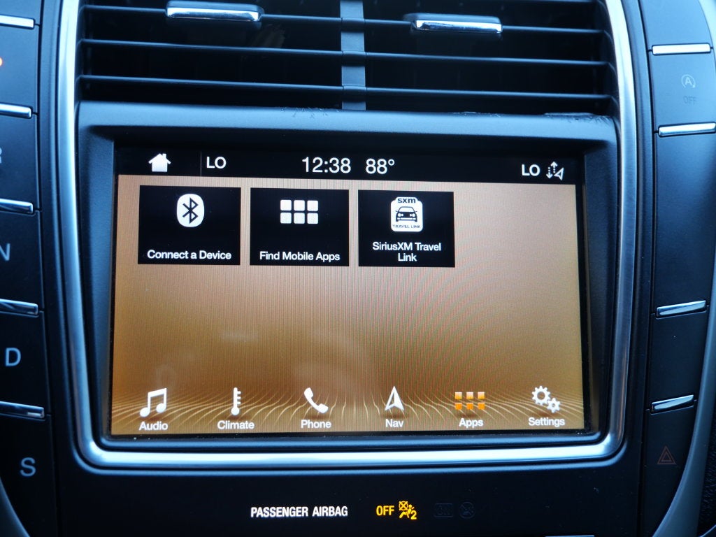 2019 Lincoln Nautilus Select Premium Climate Pkg