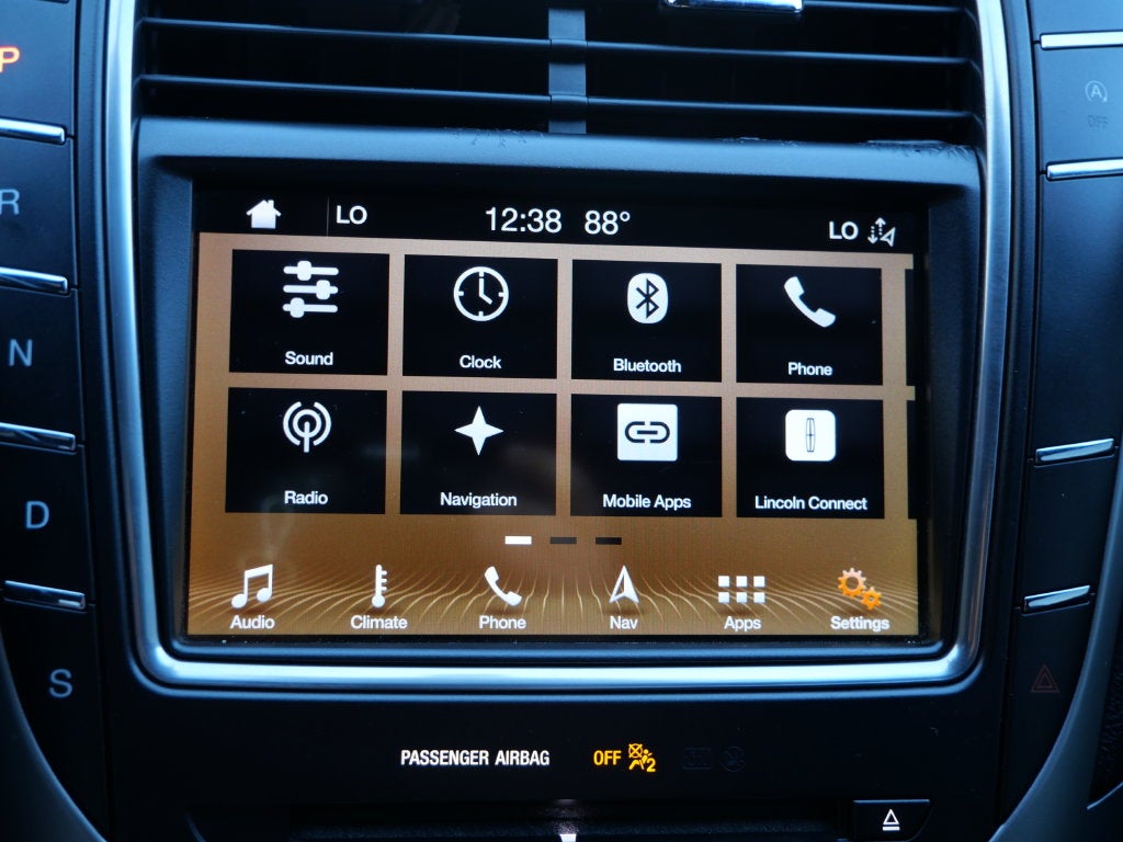 2019 Lincoln Nautilus Select Premium Climate Pkg