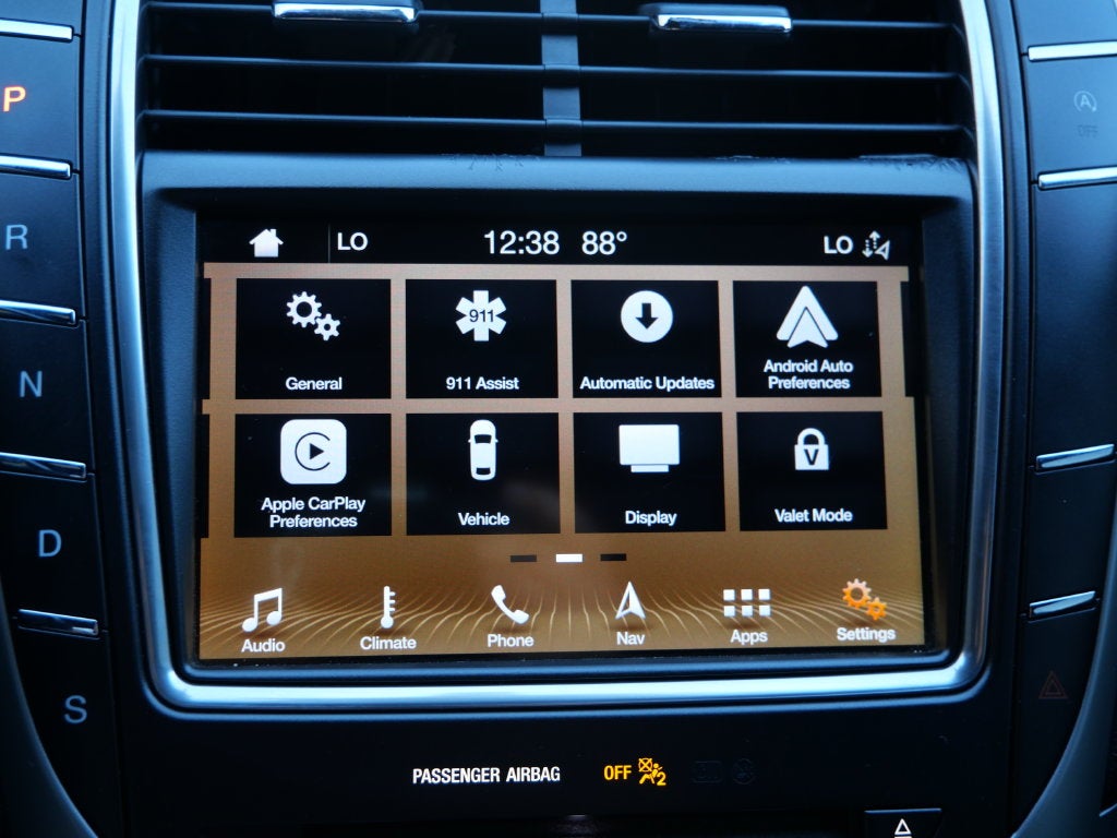 2019 Lincoln Nautilus Select Premium Climate Pkg