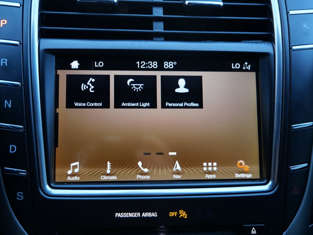 2019 Lincoln Nautilus Select Premium Climate Pkg