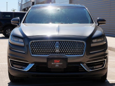 2019 Lincoln Nautilus Select Premium Climate Pkg