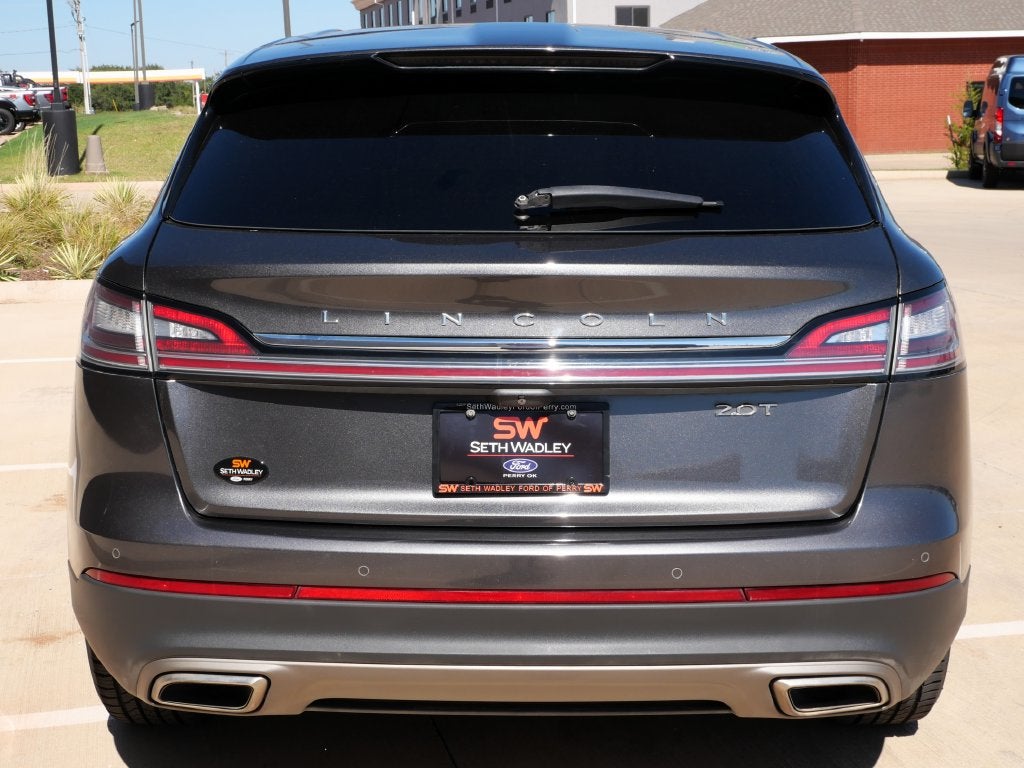 2019 Lincoln Nautilus Select Premium Climate Pkg