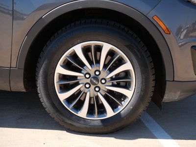 2019 Lincoln Nautilus Select Premium Climate Pkg