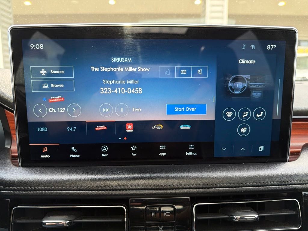 2021 Lincoln Nautilus Reserve AWD | Ultimate Pkg