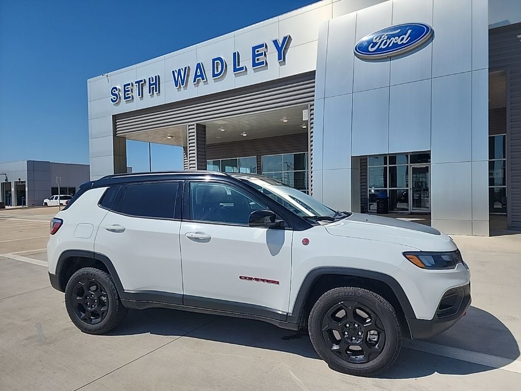 2024 Jeep Compass Trailhawk