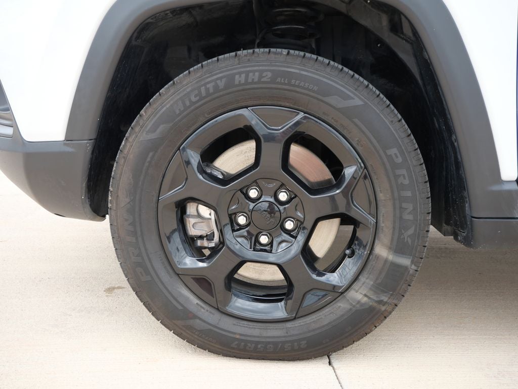2024 Jeep Compass Trailhawk 4WD