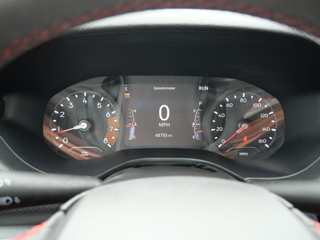 2024 Jeep Compass Trailhawk 4WD