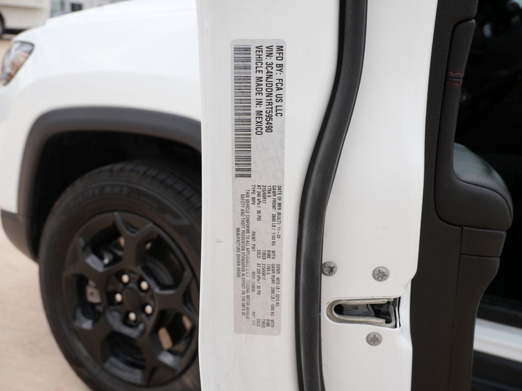2024 Jeep Compass Trailhawk 4WD