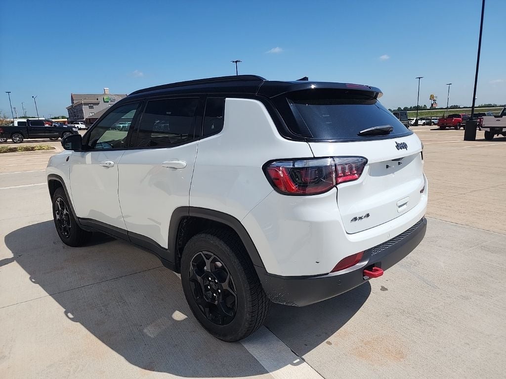 2024 Jeep Compass Trailhawk