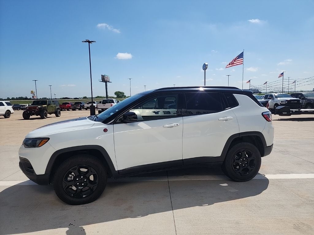 2024 Jeep Compass Trailhawk