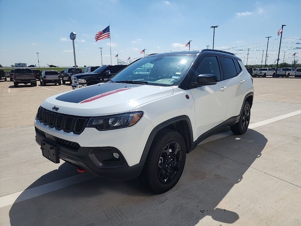 2024 Jeep Compass Trailhawk