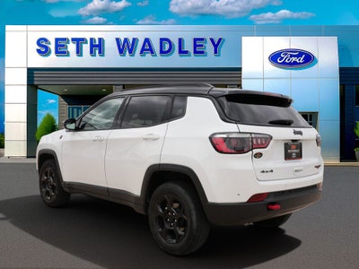 2024 Jeep Compass Trailhawk 4WD
