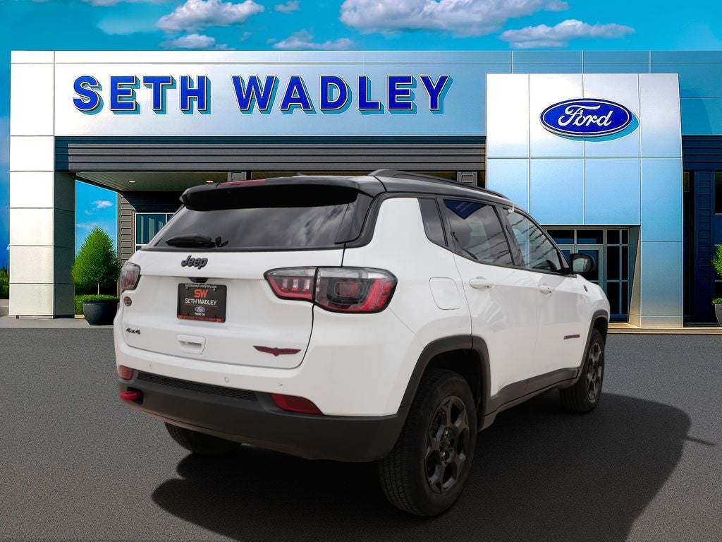 2024 Jeep Compass Trailhawk 4WD