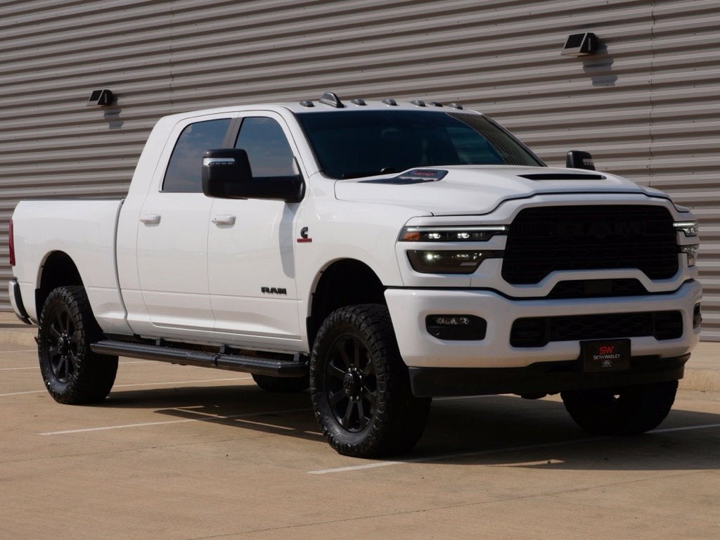2026 RAM 2500 Laramie Mega Cab | 6.7L HO Diesel | Night Edition