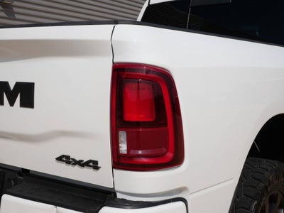 2026 RAM 2500 Laramie Mega Cab | 6.7L HO Diesel | Night Edition