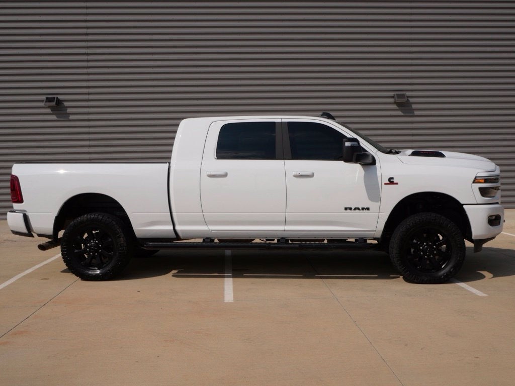 2026 RAM 2500 Laramie Mega Cab | 6.7L HO Diesel | Night Edition