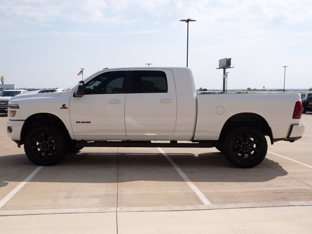 2026 RAM 2500 Laramie Mega Cab | 6.7L HO Diesel | Night Edition