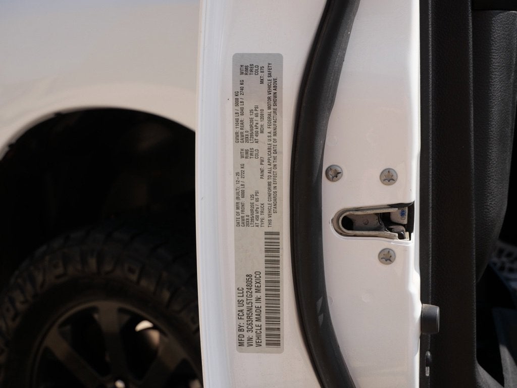 2026 RAM 2500 Laramie Mega Cab | 6.7L HO Diesel | Night Edition