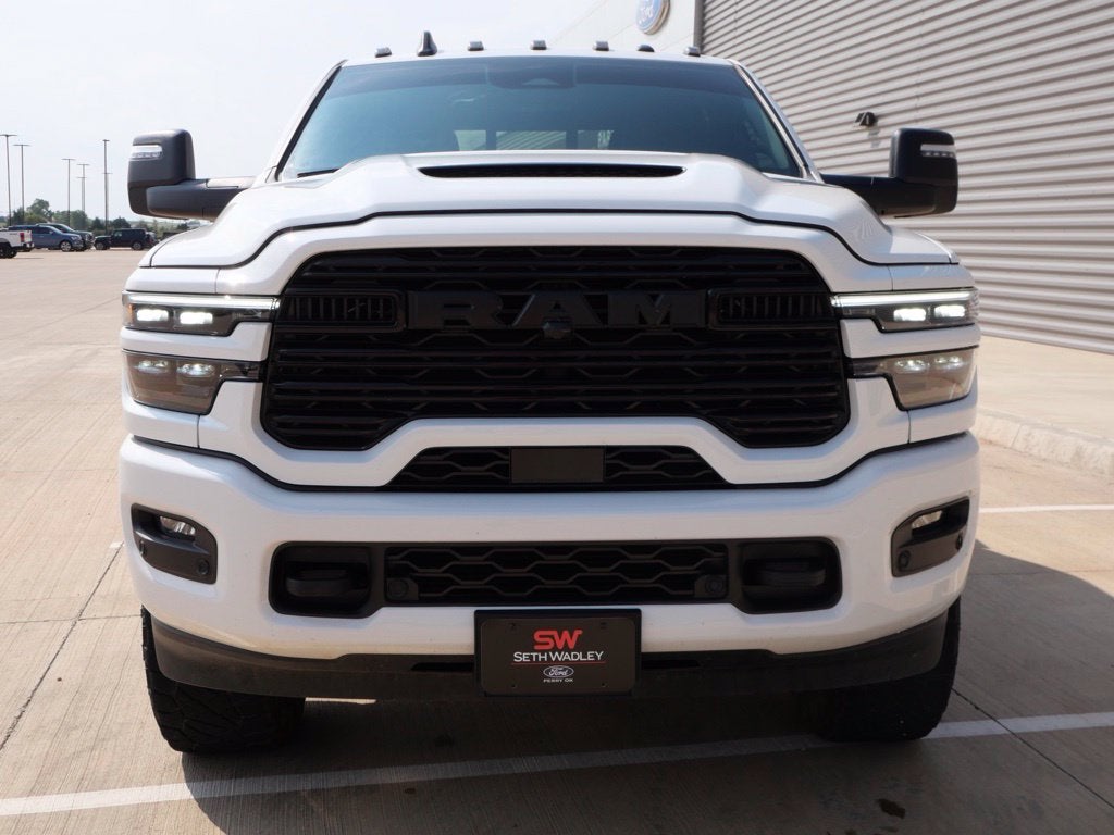 2026 RAM 2500 Laramie Mega Cab | 6.7L HO Diesel | Night Edition