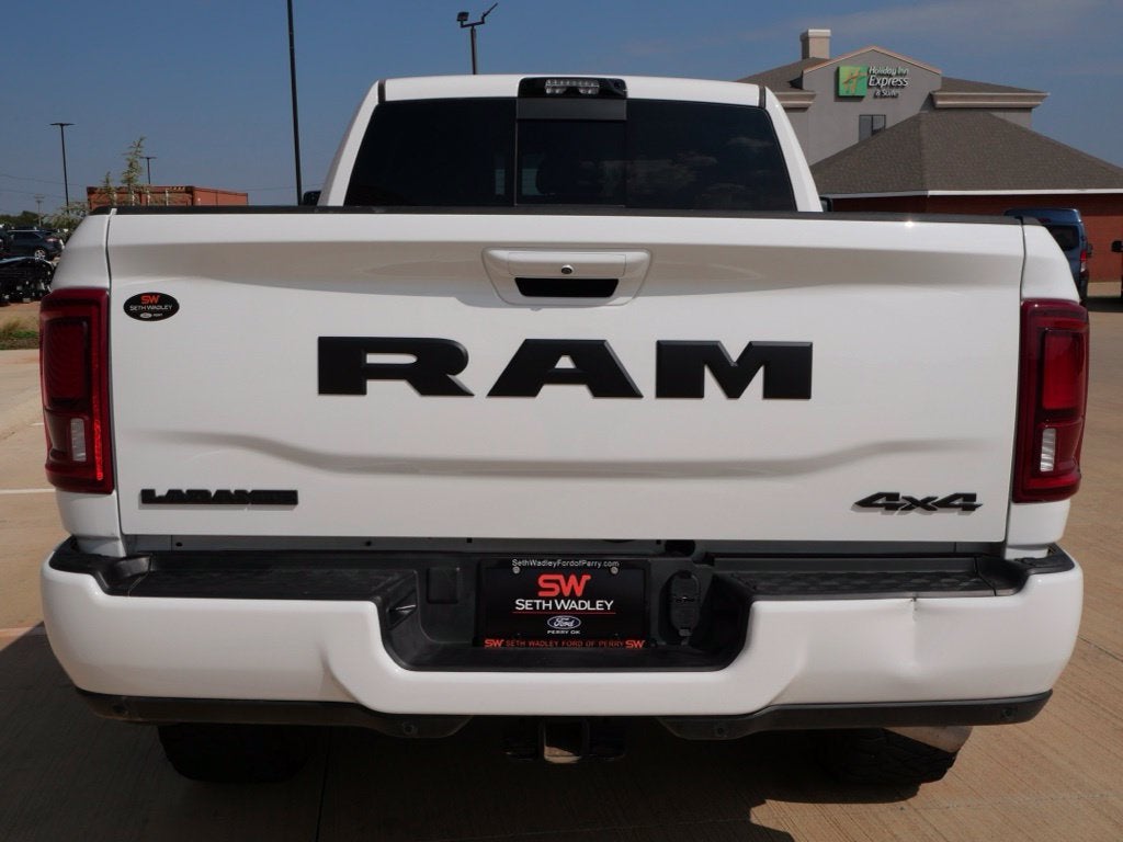 2026 RAM 2500 Laramie Mega Cab | 6.7L HO Diesel | Night Edition