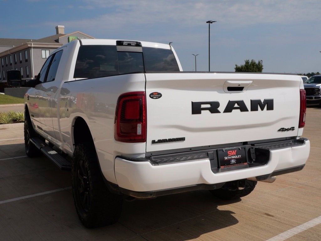 2026 RAM 2500 Laramie Mega Cab | 6.7L HO Diesel | Night Edition