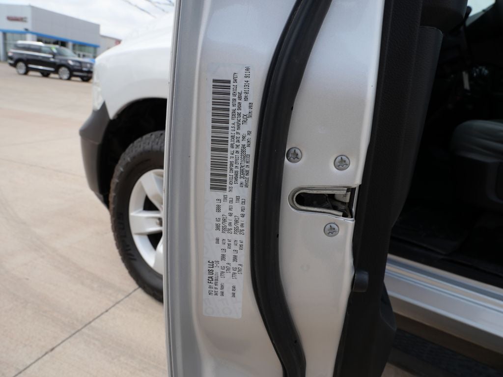 2016 RAM 1500 Tradesman