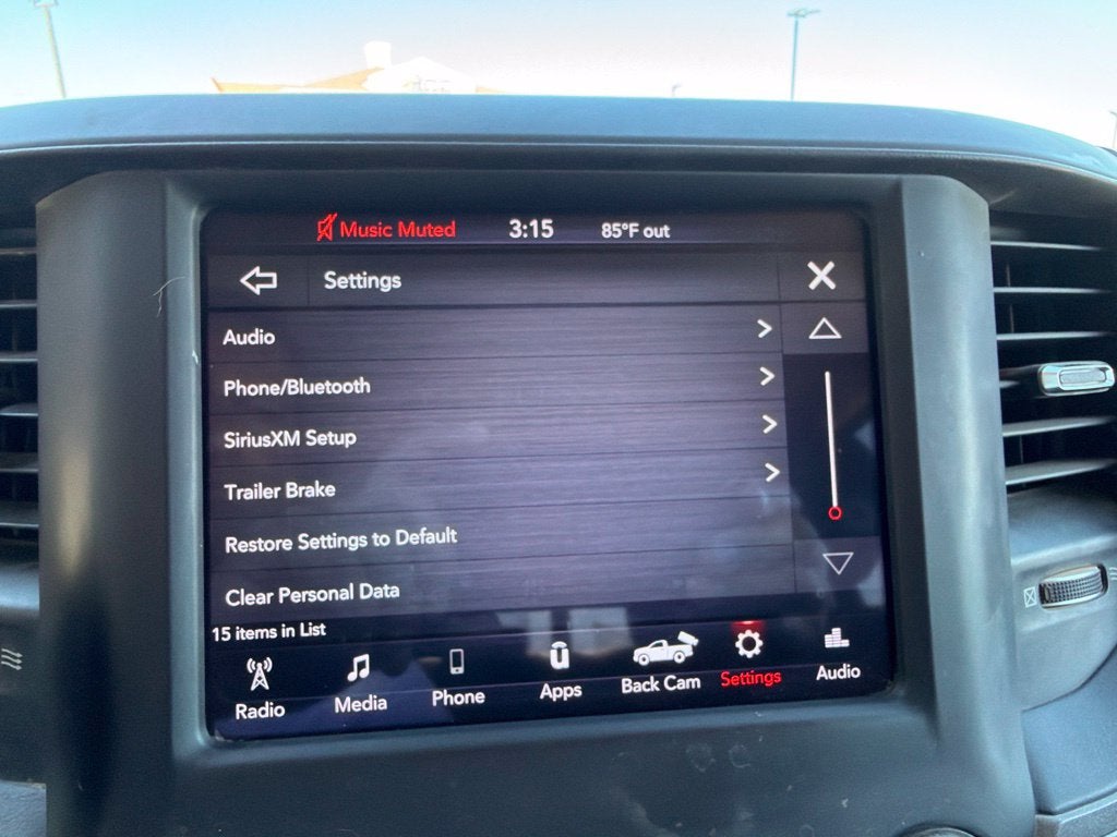 2019 RAM 2500 Tradesman