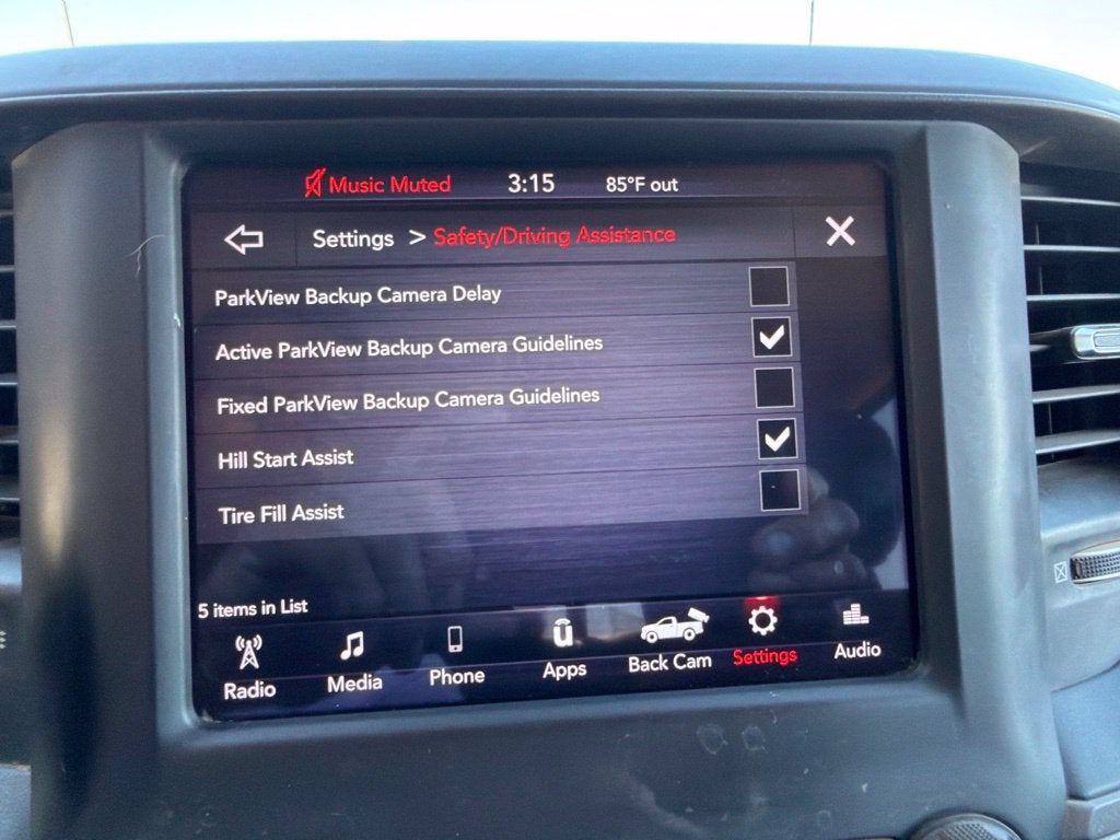 2019 RAM 2500 Tradesman