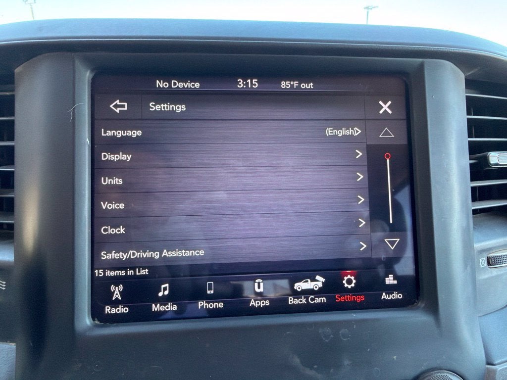 2019 RAM 2500 Tradesman
