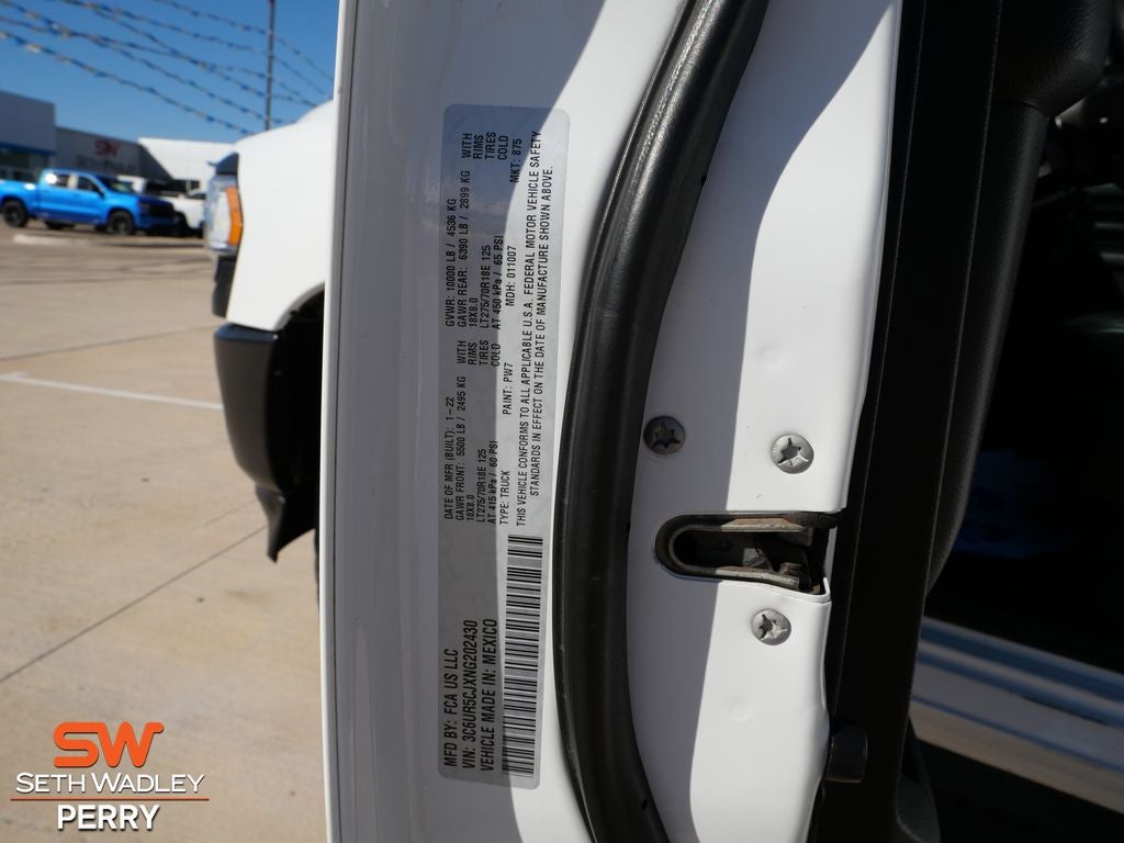 2022 RAM 2500 Tradesman