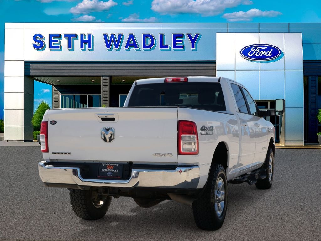 2019 RAM 2500 Big Horn