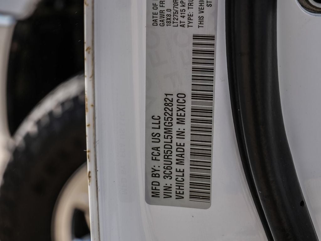 2021 RAM 2500 Big Horn