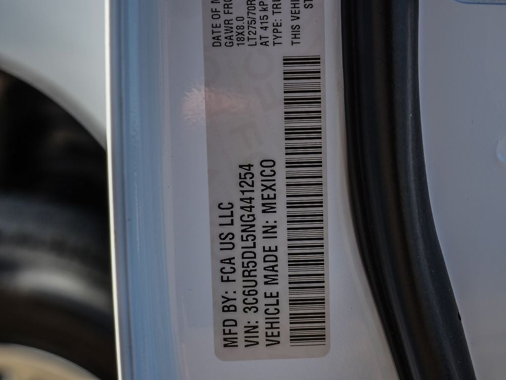 2022 RAM 2500 Big Horn 4WD | 6.7L Cummins