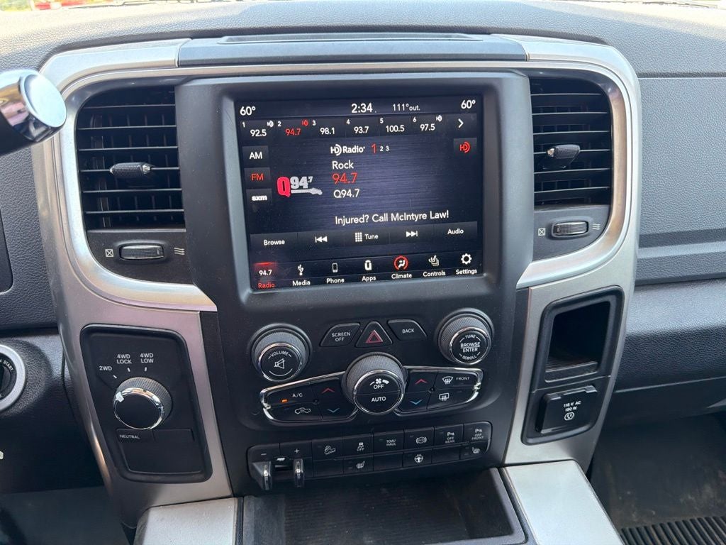 2018 RAM 2500 Big Horn 4WD | Silver Edition