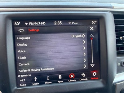2018 RAM 2500 Big Horn 4WD | Silver Edition