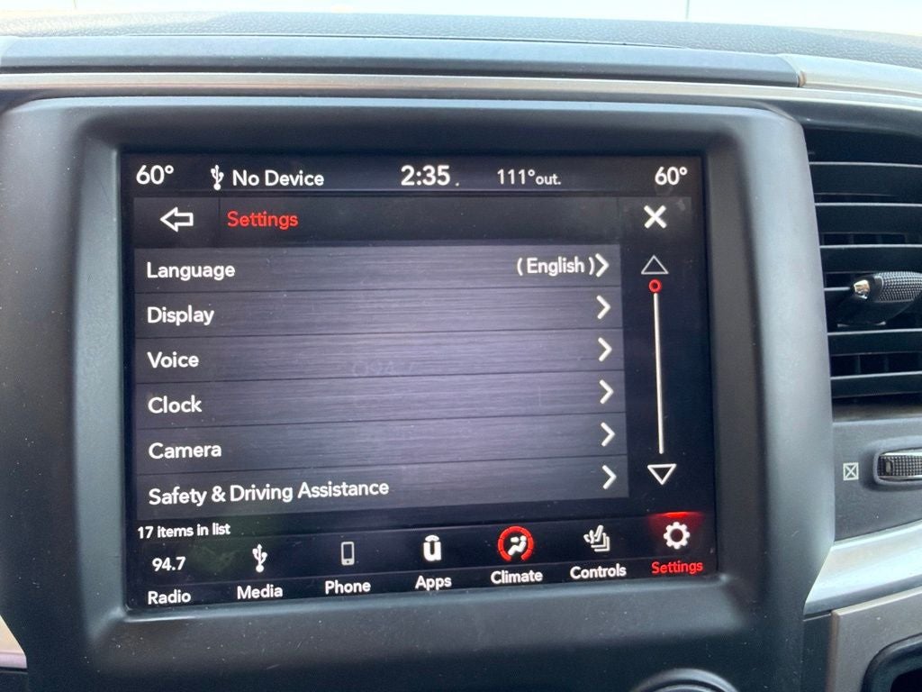 2018 RAM 2500 Big Horn 4WD | Silver Edition