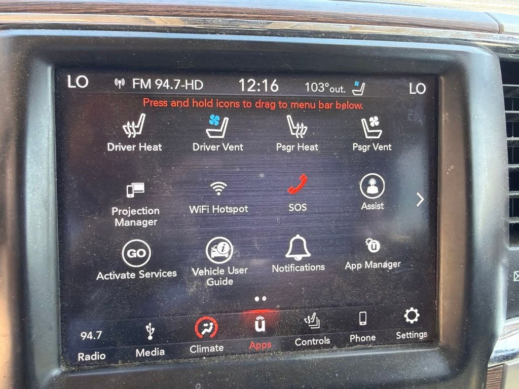 2018 RAM 2500 Laramie