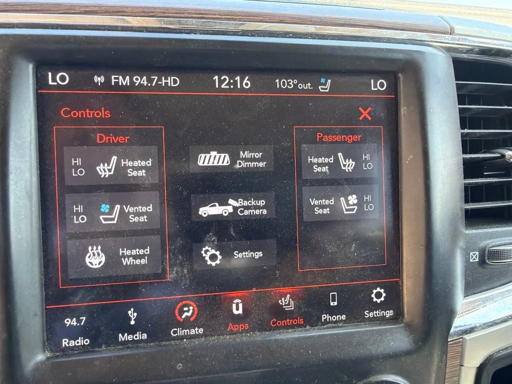 2018 RAM 2500 Laramie