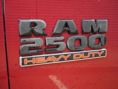 2015 RAM 2500 Laramie 4WD