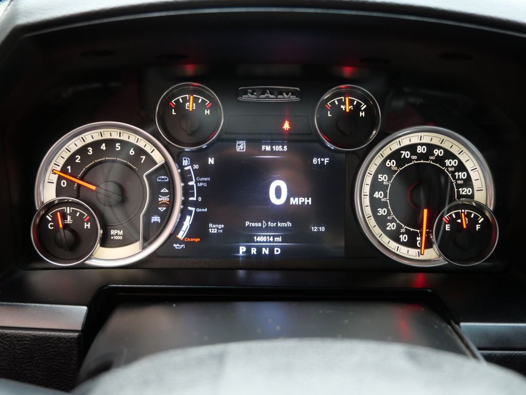 2015 RAM 2500 Laramie 4WD