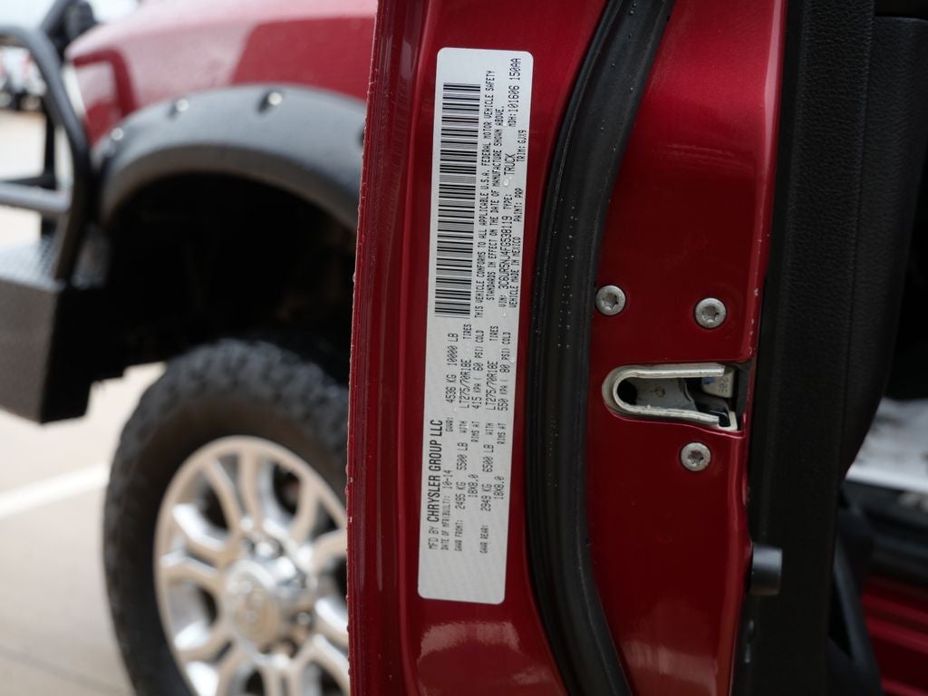 2015 RAM 2500 Laramie 4WD