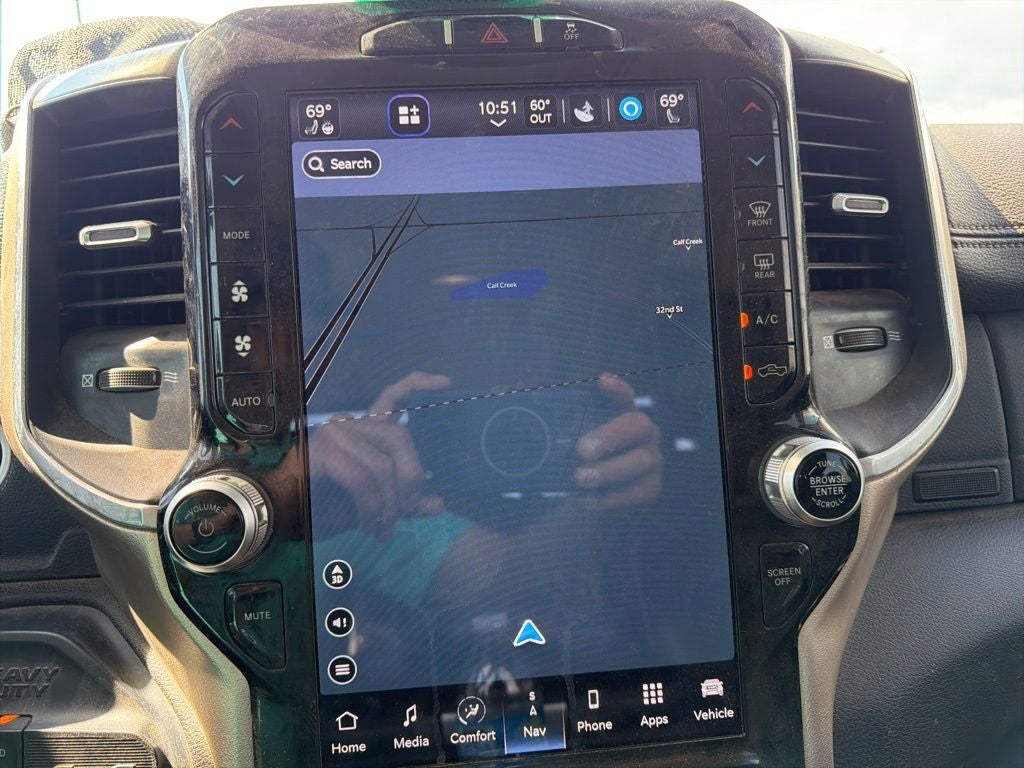 2023 RAM 3500 Laramie DRW | AISIN HD | Butler Bed