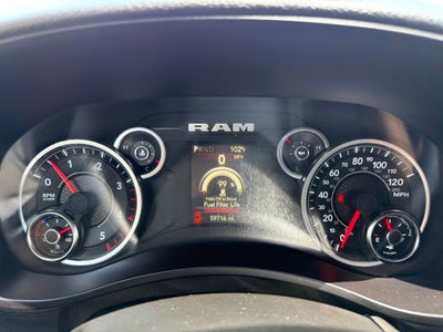 2024 RAM 3500 Tradesman 4WD | AISIN Transmission