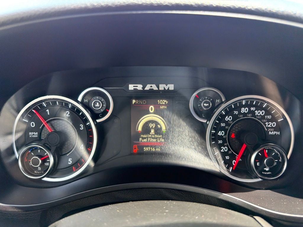 2024 RAM 3500 Tradesman 4WD | AISIN Transmission