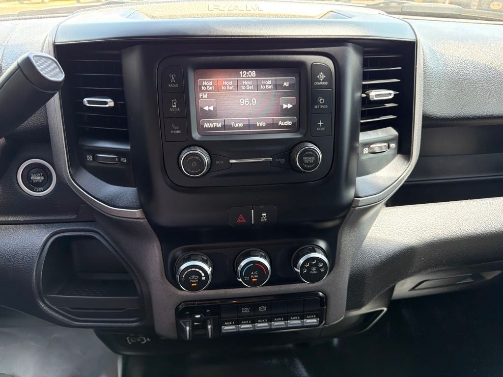 2024 RAM 3500 Tradesman 4WD | AISIN Transmission