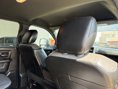 2024 RAM 3500 Tradesman 4WD | AISIN Transmission